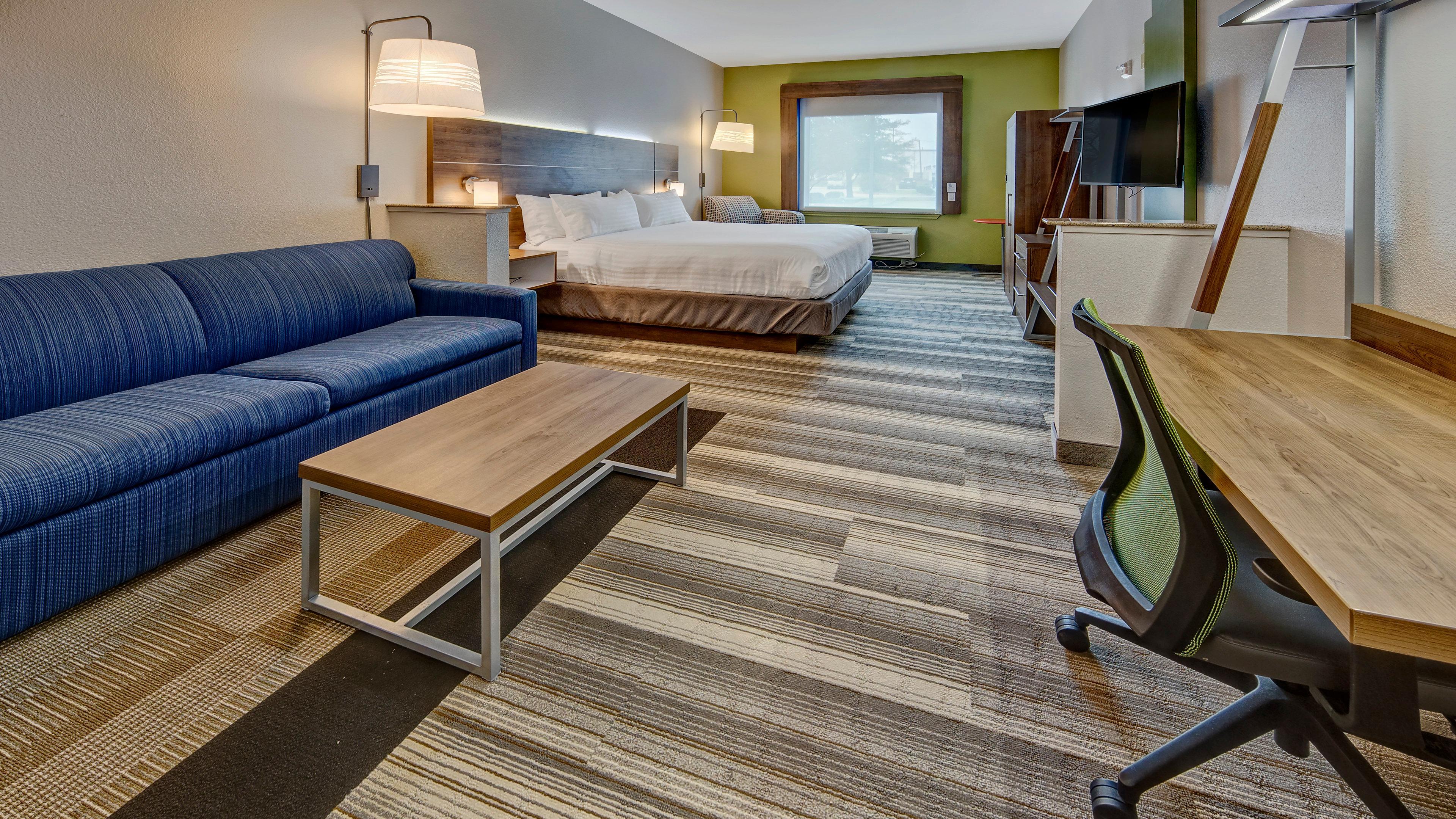 Holiday Inn Express Hotel And Suites Corsicana I-45 By Ihg Dış mekan fotoğraf