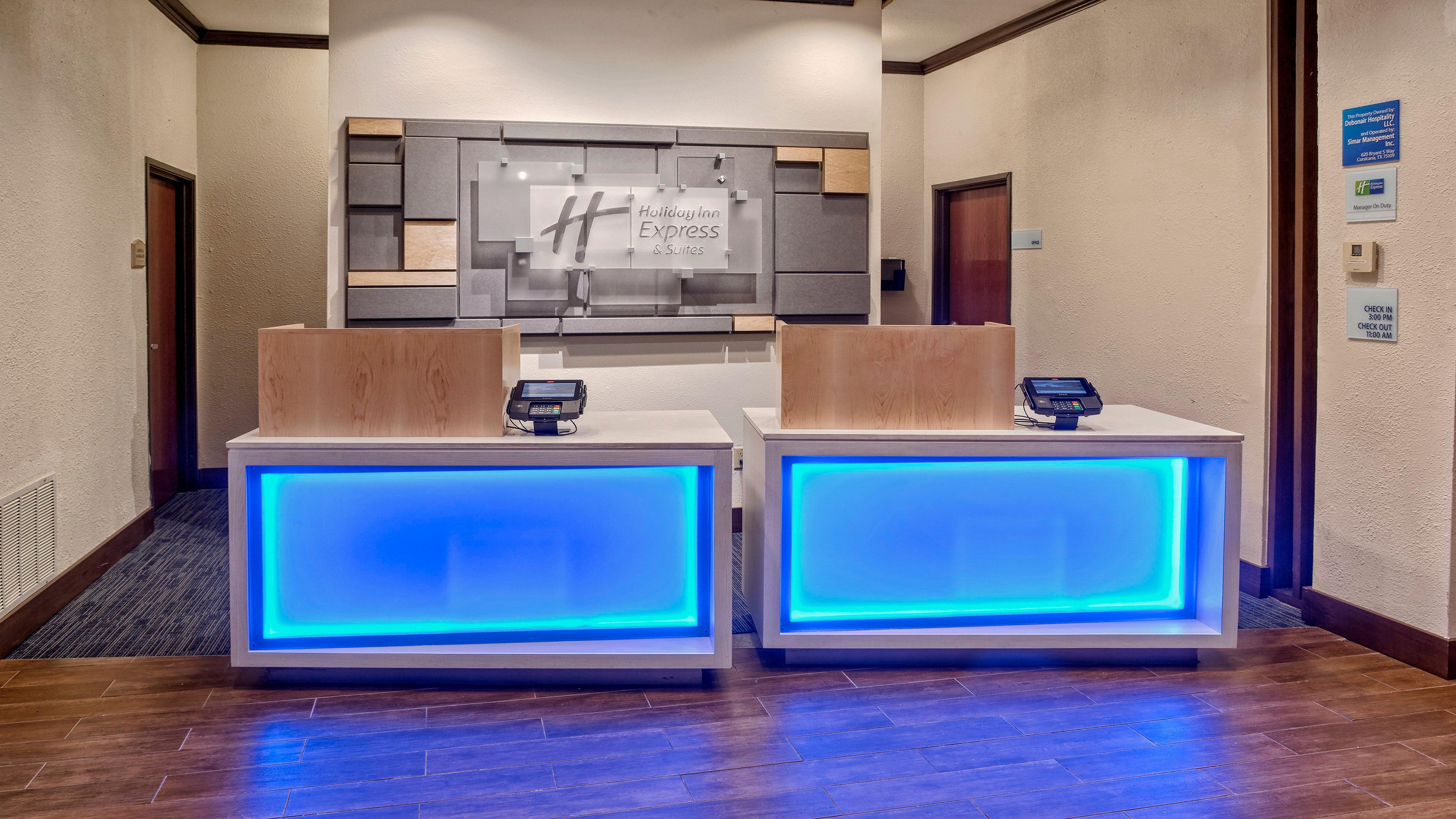 Holiday Inn Express Hotel And Suites Corsicana I-45 By Ihg Dış mekan fotoğraf